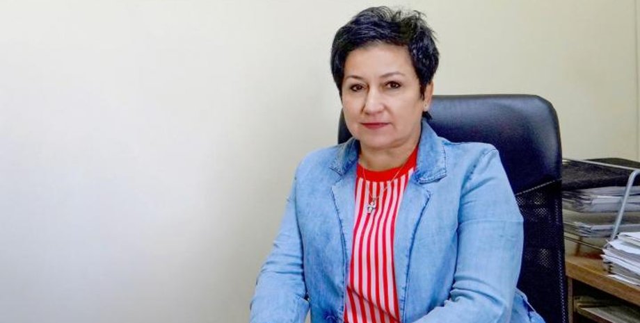 Депутатка Закарпатского облсовета Юдита Петеи