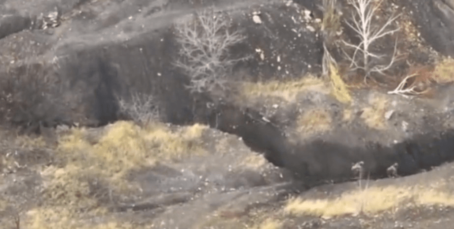 траншеи, горловка