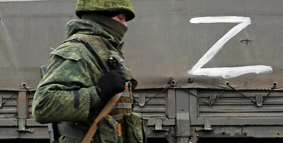 русский солдат