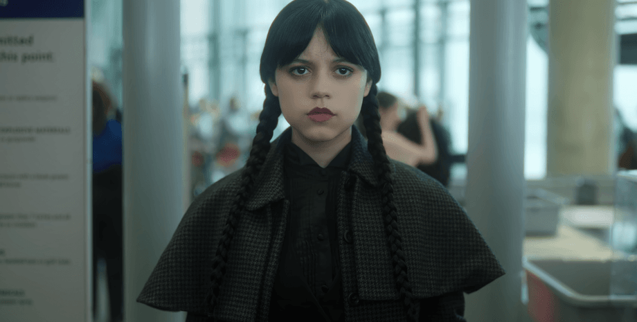 В сериале Вендзей главную роль исполняет Дженна Ортега