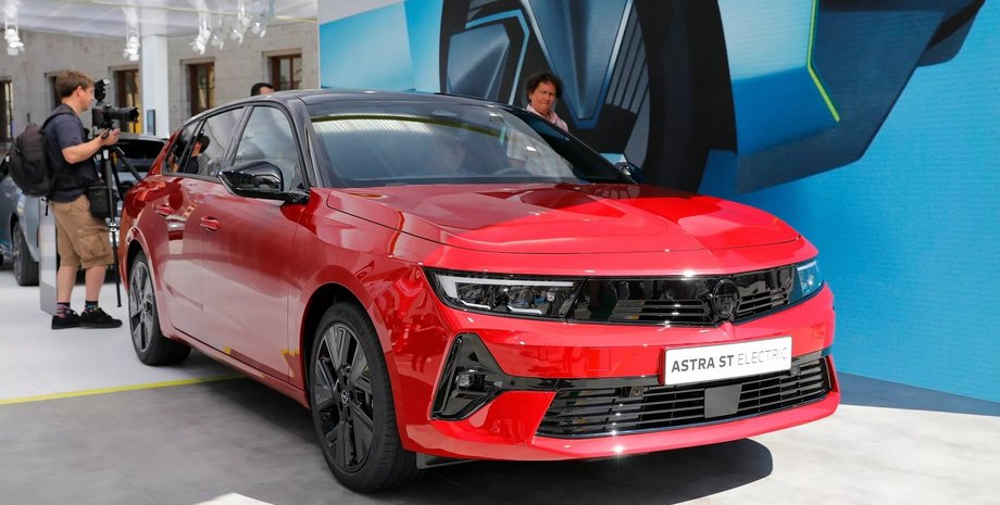 Opel Astra Sports Tourer Electric, Opel Astra, универсал Opel Astra, электромобиль Opel Astra