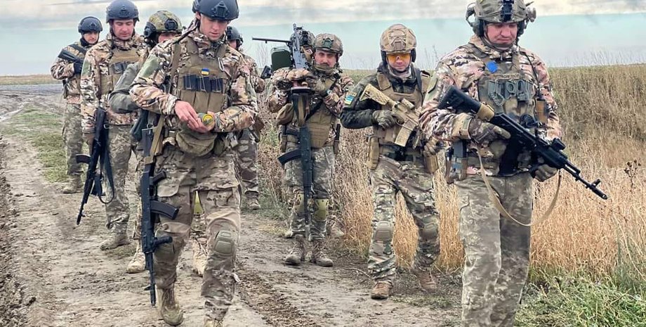 Украинские защитники