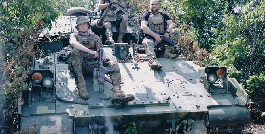 экипаж М2 Брэдли