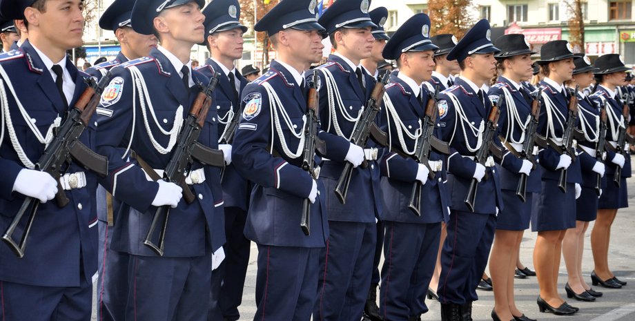 Присяга курсантов МВД / Фото: gorod.lugansk.ua