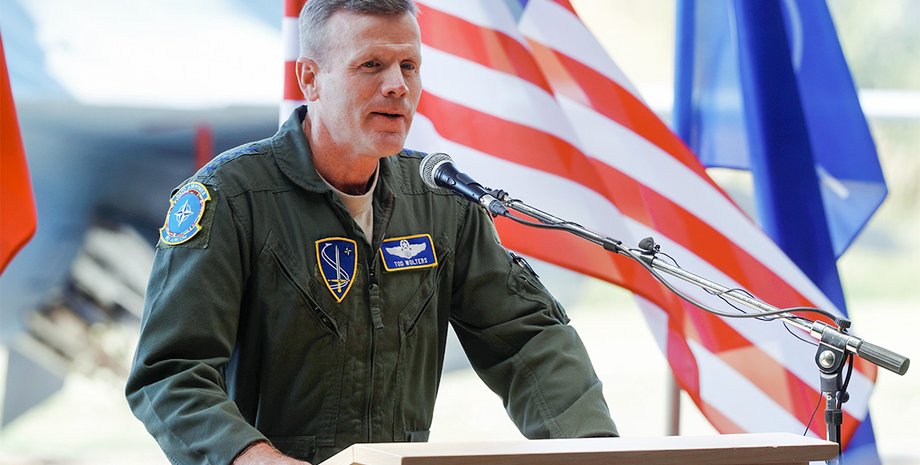 Тод Уолтерс / Фото: defence.gov