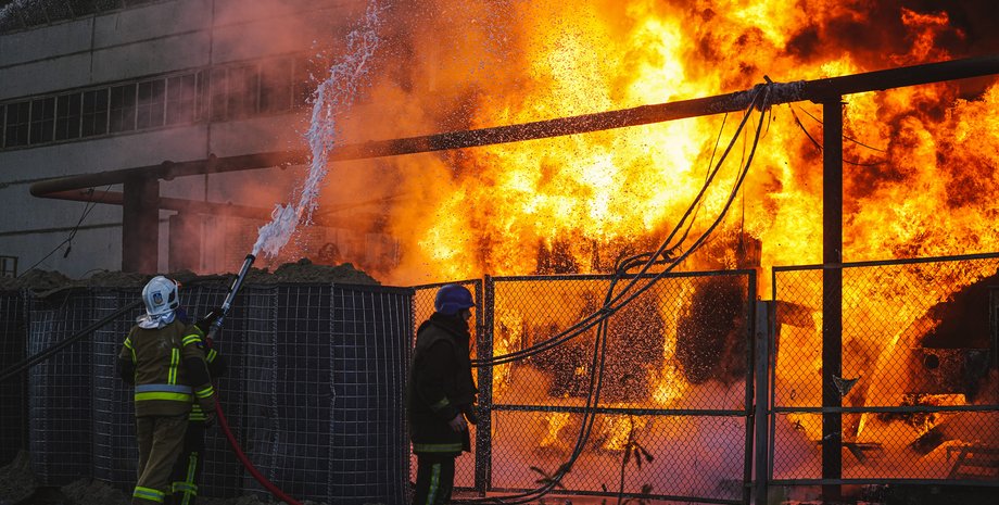обстрел ТЭС, блэкаут, дефицит электроэнергии, энергообъект