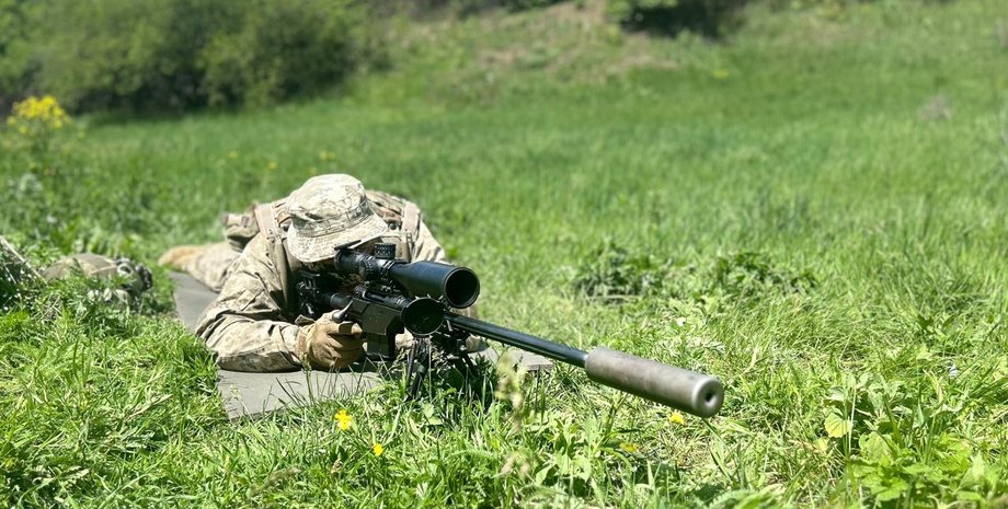 український снайпер