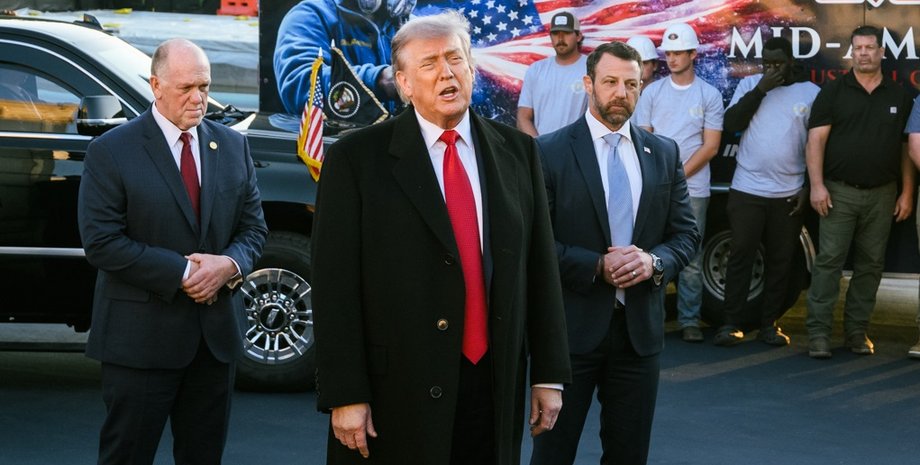 дональд трамп в вашингтоне