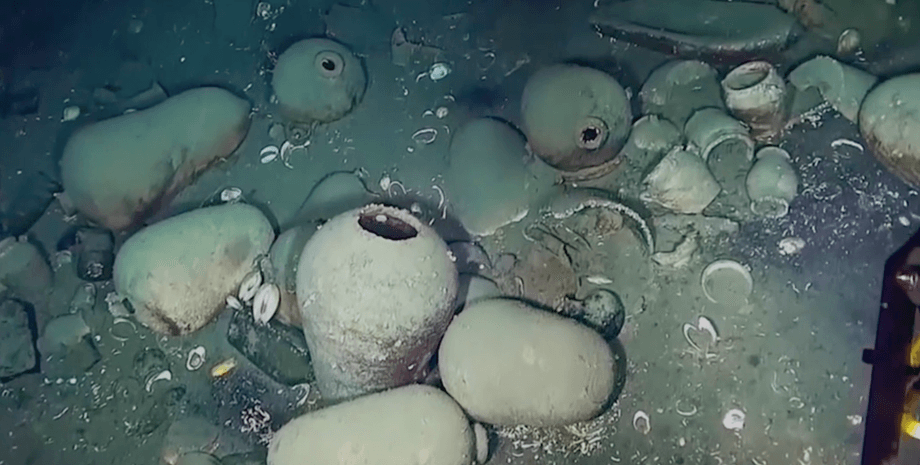 Затонувший испанский галеон Сан-Хосе