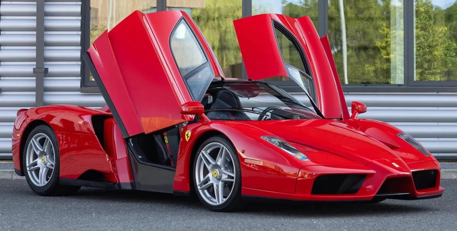 Ferrari Enzo, Ferrari Enzo 2004, суперкар Ferrari, Дженсон Баттон