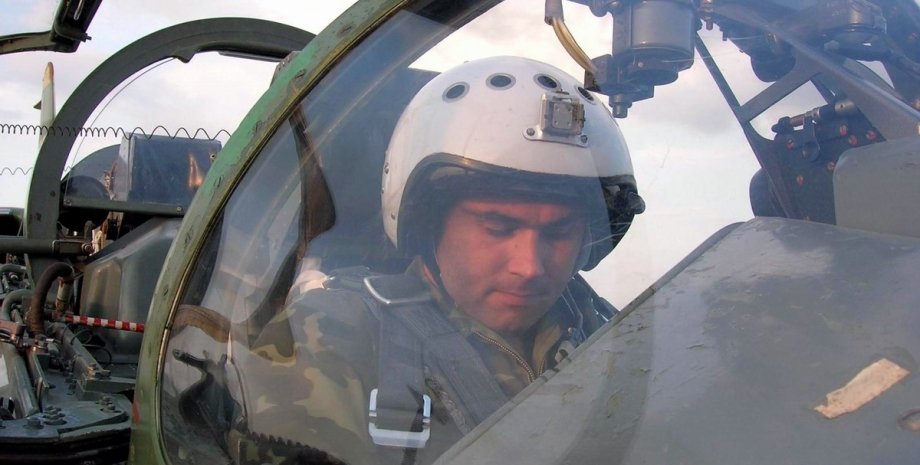 Украинский летчик/mil.gov.ua