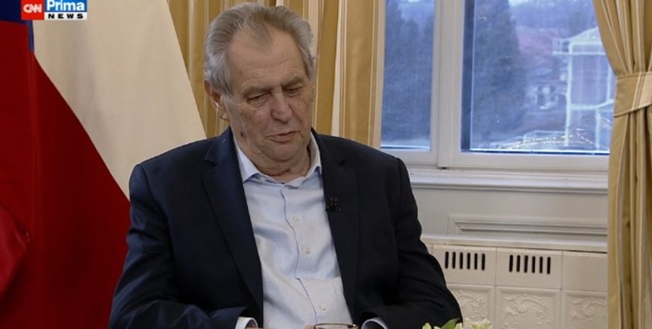 Милош Земан, бывший президент чехии, земан о путине, война в украине, война в израиле, российская агрессия