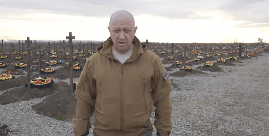 Евгений Пригожин Евгений Пригожин, кладбище, Россия, фото