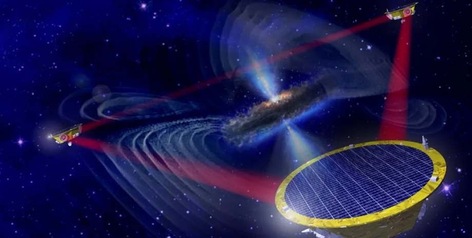 детектор гравітаційних хвиль LISA