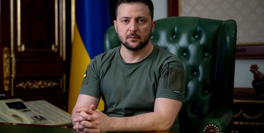 Володимир Зеленський, президент, Україна, фото