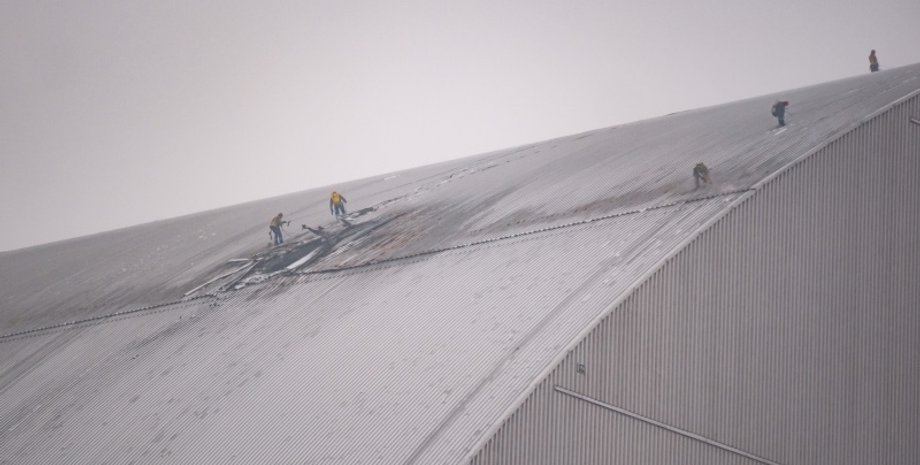 Удар дрона по ЧАЭС, удар по ЧАЭС, атака ЧАЭС, ЧАЭС, Чернобыльская АЭС, Чернобыль, зона отчуждения, радиация, удар БПЛА, удар дрона