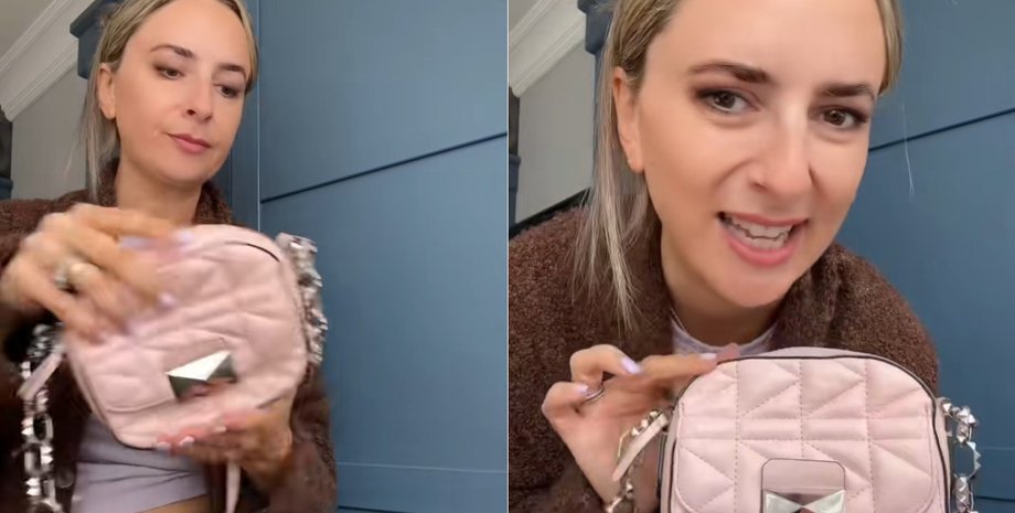 Женщина купила дешевую сумочку на распродаже, которая оказалась люксовым брендом