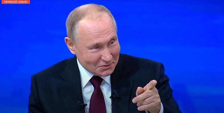 Володимир Путін