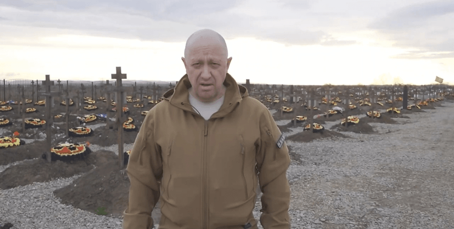 Евгений Пригожин, кладбище, Россия, фото