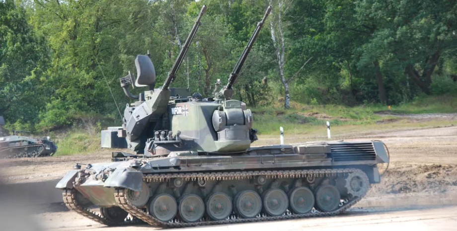 Зенитка Gepard, Германия оружие Украине