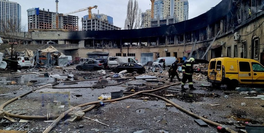 Обстрел, Киев, атака Киева, обстрелы, обстрелы