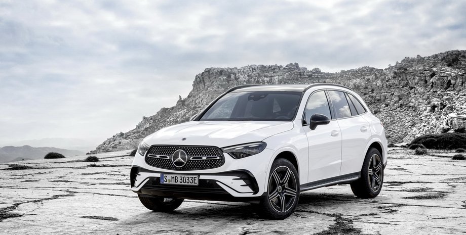 Новый Mercedes-Benz GLC, Mercedes-Benz GLC, Mercedes-Benz GLC 2023, Mercedes GLC
