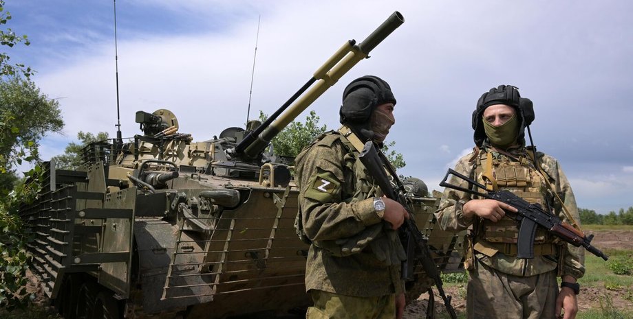 Бійці ЗС РФ