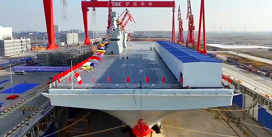 Корабль Sichuan