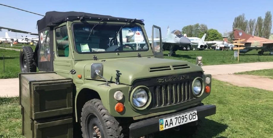 Suzuki Samurai LJ80, Suzuki Samurai, ГАЗ-69, ГАЗ-21, угон авто, война в Украине, ГАЗ-13, Willys MB