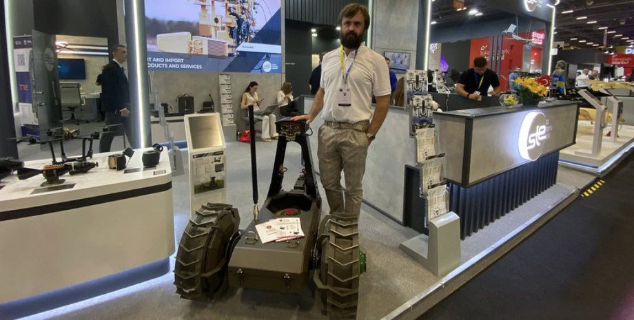 Наземний роботизований комплекс Тримінер