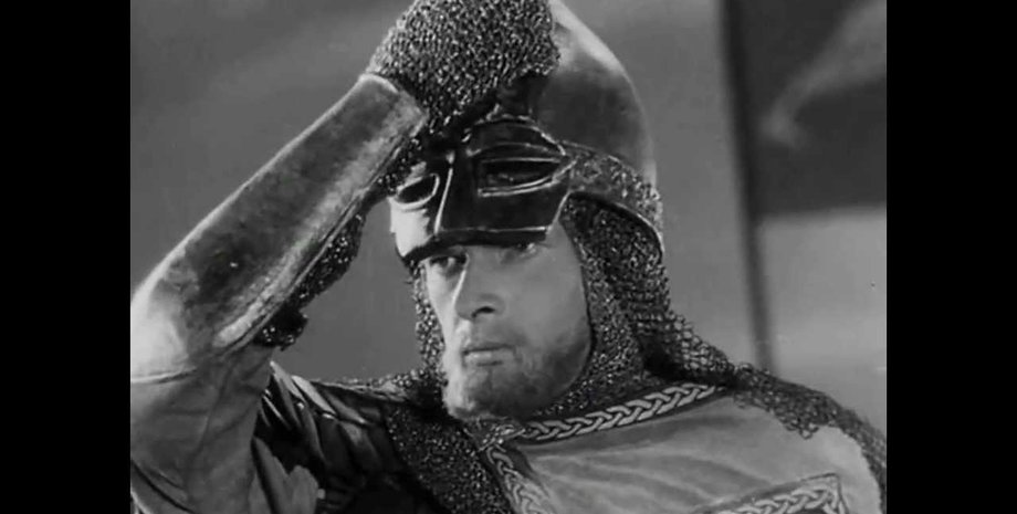 Кадр из фильма "Александр Невский"