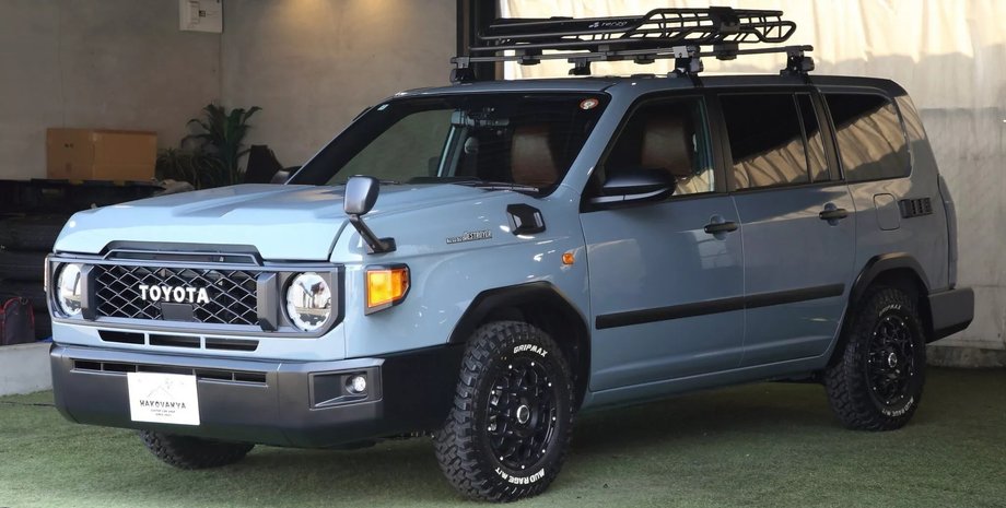 копия тойота ленд крузер копия Toyota Land Cruiser