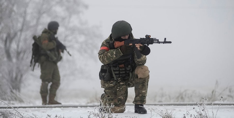 Диверсанды в ОРДЛО