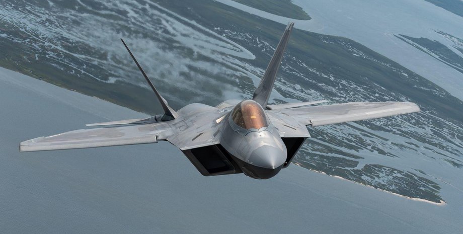 Истребитель F-22/Фото: ferra.ru