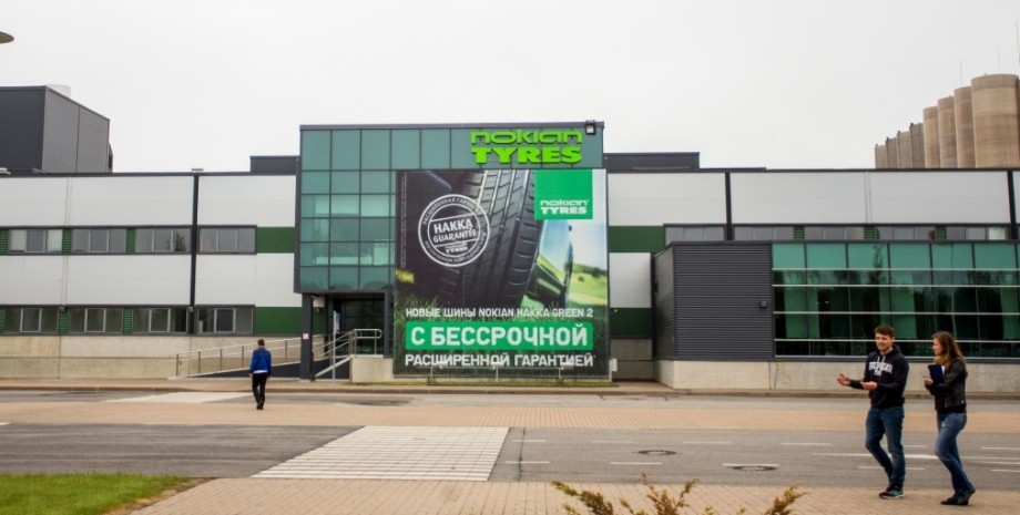 Завод Nokian Tyres в Росії, завод Nokian Tyres, завод Nokian в Ульяновську, завод Bridgestone, завод Бріджстоун, завод Nokia