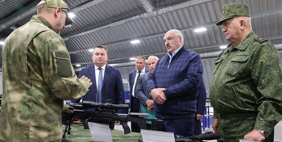 Александр Лукашенко, Беларусь, стрельба, обучение,