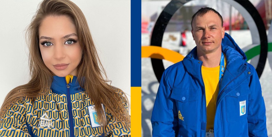 Украинские олимпийцы, фото