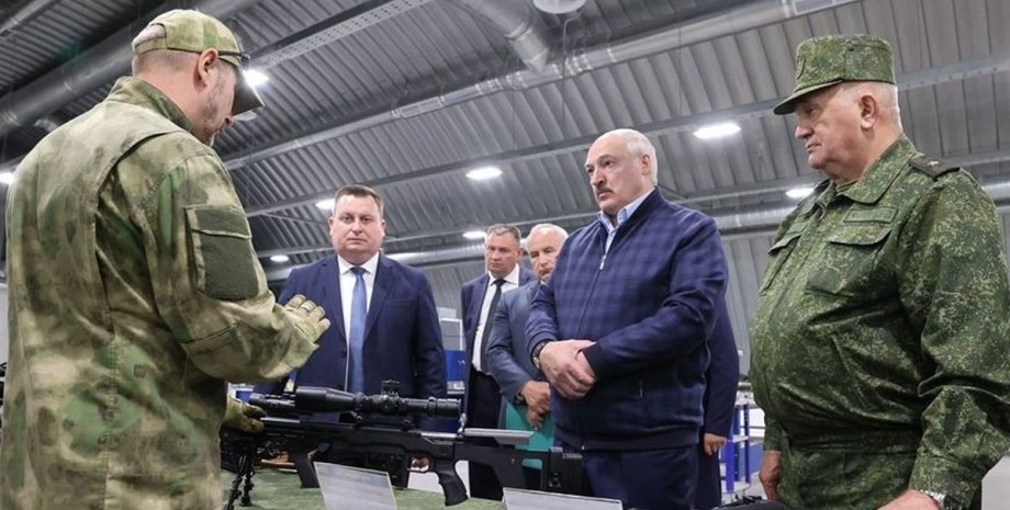 Александр Лукашенко, Беларусь, стрельба, обучение,
