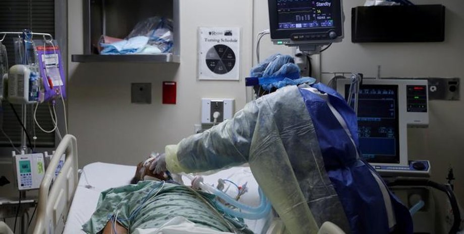 COVID-19 статистика в Украине