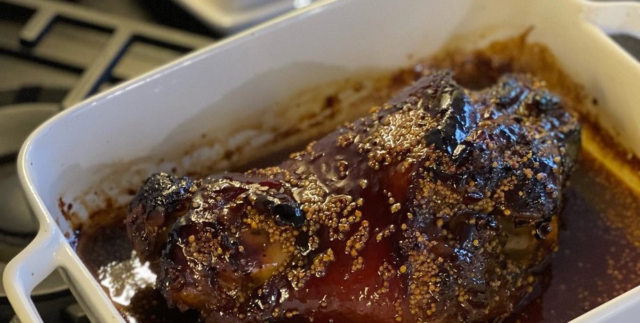 рулька в пиве