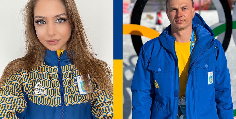 Украинские олимпийцы, фото