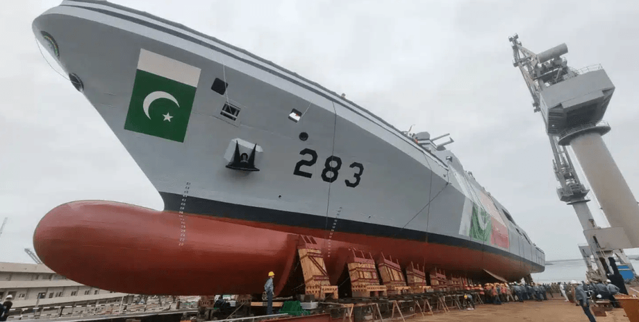 корвет для пакистана