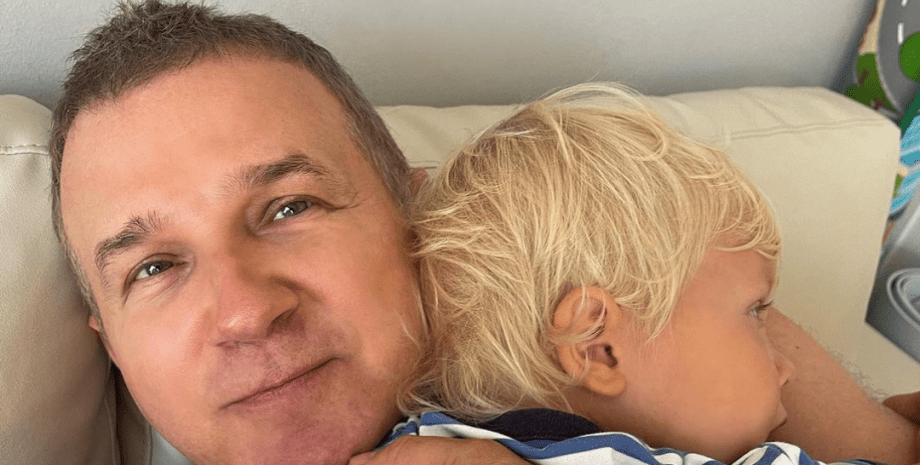 Юрий Горбунов с сыном Даниилом юрий горбунов дети, юрий горбунов катя осадчая, катя осадчая сыновья, семейное фото, юрий горбунов личная жизнь