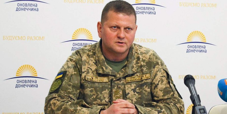 Головнокомандувач ЗСУ, Валерій Залужний