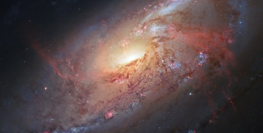 Млечный Путь, космос, звезды, галактики, фото