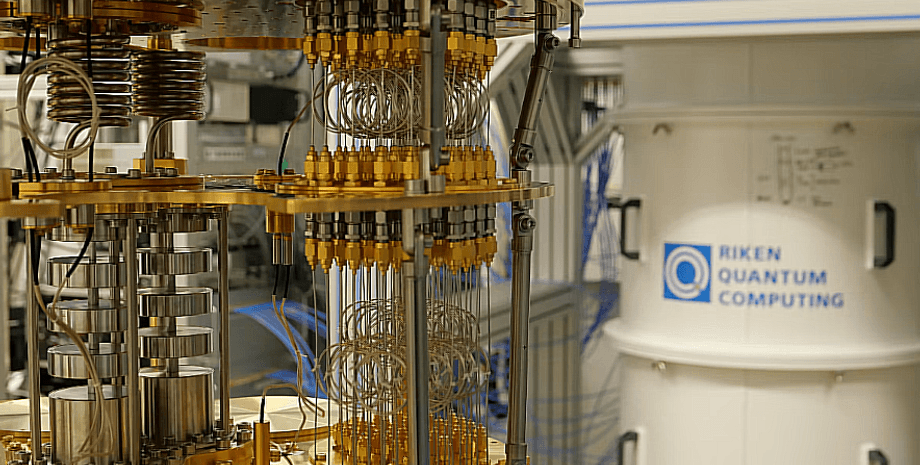 Квантовый компьютер, квантовый компьютер Riken, Riken