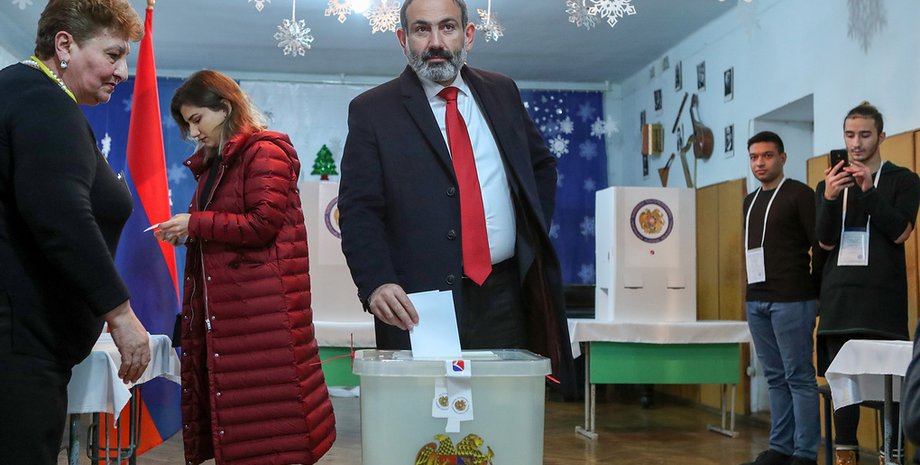 Никол Пашинян / Фото: ТАСС