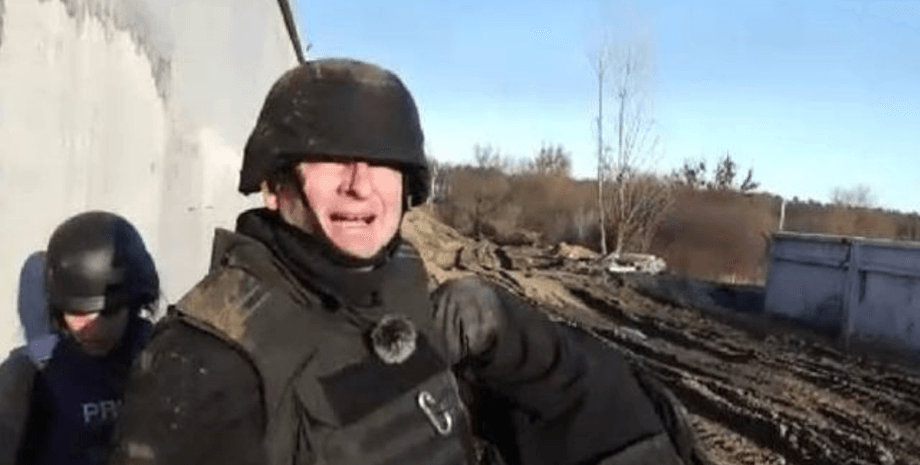 корреспонденты Sky News