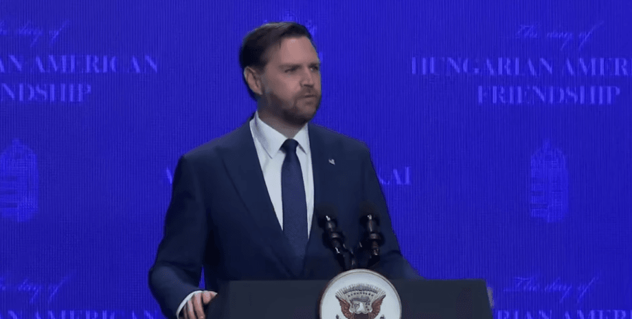 Вэнс атаковал Зеленского за слова об Орбане Вэнс выступил против Зеленского из-за Орбана и выборов