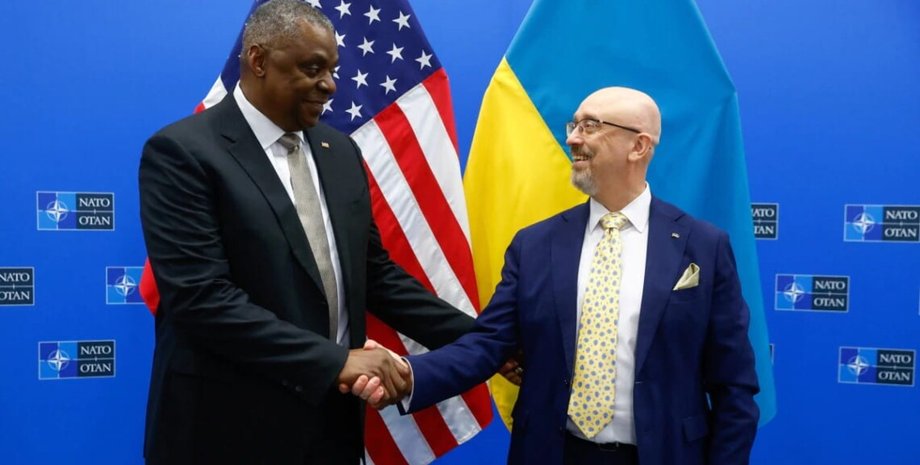 алексей резников, ллойд остин, встреча, министр обороны, сша, помощь украине, военная помощь украине, рамштайн